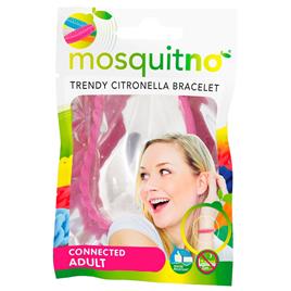 Pulseira Anti Mosquitos Adulto Mosquitno