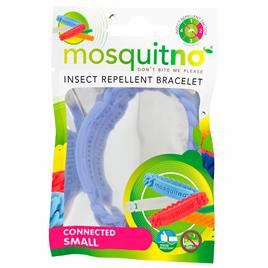 Pulseira Anti Mosquitos Criança Mosquitno