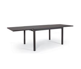 Mesa extensível de alumínio para jardim lipari 90x134