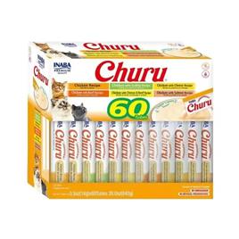 Churu 14g Chicken Varieties 60 Units Transparente