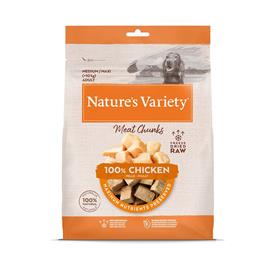 Affinity Nature´s Variety 50g Chicken Meats Chunks 6 Units Laranja