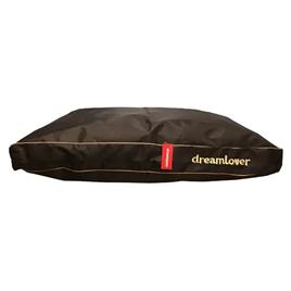 Dreamlover Premium 90x65x10 Cm Dog Bed With Cover Preto