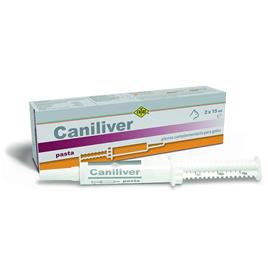Fatro Sac Caniliver 15ml Dog Supplement 2 Units Transparente
