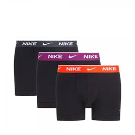 Nike Underwear Pack 3 BOXER Everyday Cotton Stretch , Negro, Talla - Ref.