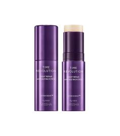 Missha - *Time Revolution* - Soro de ampola reafirmante em stick Night Repair
