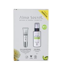Alma Secret - Pacote especial de contorno de olhos + mini soro Cellular Recovery