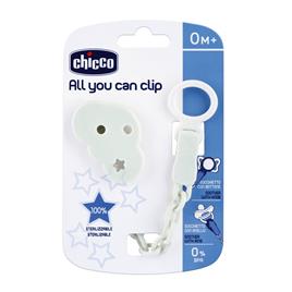 Chicco All You Can Clip Chupeta Nuvem +0M