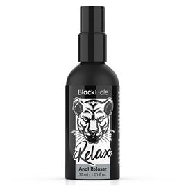 BLACK HOLE - ANAL RELAXER SPRAY À BASE DE ÁGUA 30 ML