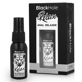 BLACK HOLE - ANAL RELAXER SPRAY À BASE DE ÁGUA 30 ML