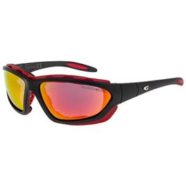 Gog Mese Polarized Sunglasses Dourado Polychromatic Red/Cat3