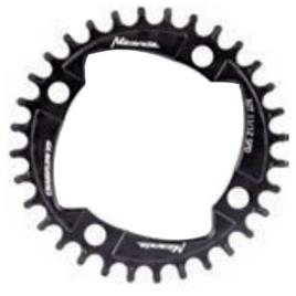 Miranda Chainflow 3d 104 Bcd Chainring Prateado 36t
