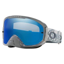 Oakley O Frame 2.0 Pro Mx Off-road Goggles Transparente Black Ice Iridium/CAT2