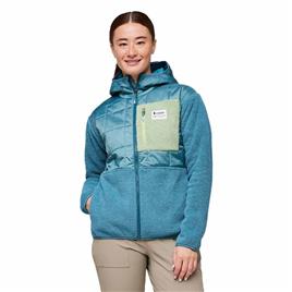 Cotopaxi Trico Hybrid Jacket Azul L Mulher