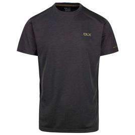 Dlx Garvey Short Sleeve T-shirt Cinzento M Homem