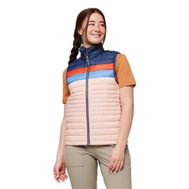 Cotopaxi Fuego Down Vest Beige S Mulher