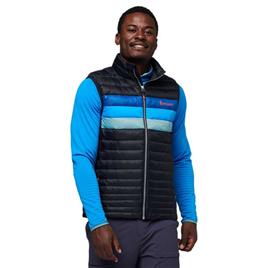 Cotopaxi Fuego Down Vest Azul XL Homem