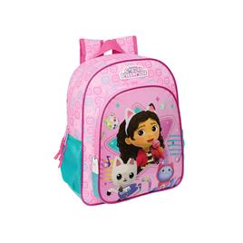 Safta Gabby´s Dollhouse Party Small Backpack Rosa
