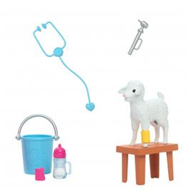 Barbie Professions With Accessories You Can Be Farm Veterinarian Doll