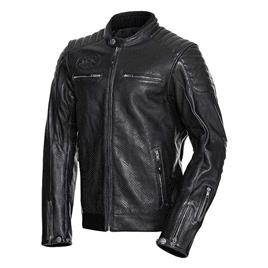 John Doe Storm Leather Jacket Preto L Homem