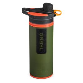 Grayl Geopress 710ml Water Filter Bottle Verde