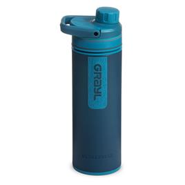 Grayl Ultrapress 500ml Water Filter Bottle Azul