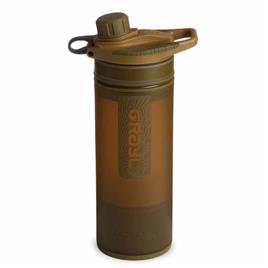 Grayl Geopress 710ml Water Filter Bottle Dourado