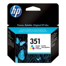 Hp Ink Nº 351 Ink Cartridge