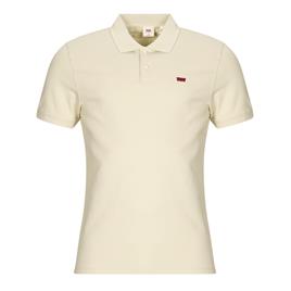 Levi´s ® Slim Housemark Short Sleeve Polo Beige S Homem