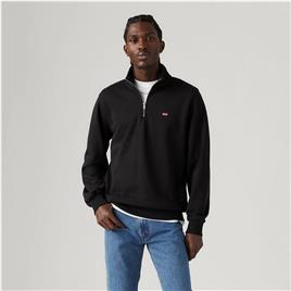 Levi´s ® Original Half Zip Sweatshirt Preto L Homem