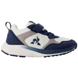 Le Coq Sportif 2422722 R500 2 Trainers Branco,Azul EU 34 Rapaz