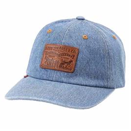Levis Accessories Relaxed Dad Heritage Cap Azul  Homem