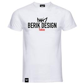 Berik Tokio Short Sleeve T-shirt Branco L Homem