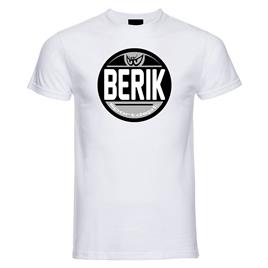 Berik 07 Short Sleeve T-shirt Branco L Homem