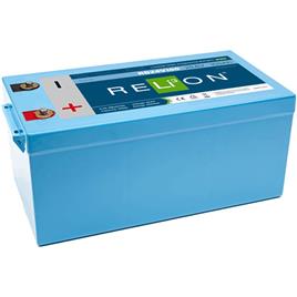 Relion Rb 100ah 24v Lithium Battery Transparente 52.2 x 26.7 x 22 cm