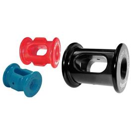Tylaska P4 Polycarbonate Spool Shackle Prateado