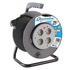 Oem Marine H05vvf 25 M Cable Extension Prateado 3 x 1.5 mm2