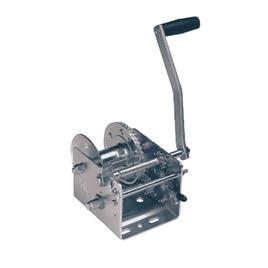 Fulton Two Speed Winch Prateado 3200 Lbs