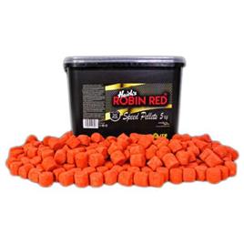 Pro Elite Baits Speed Robin Red 5kg Pellets Laranja 20 mm