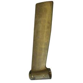 Oem Marine Lg420 Shaft Chair Support Dourado 420 mm
