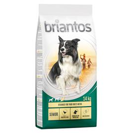 Briantos Sénior com aves e arroz - 14 kg