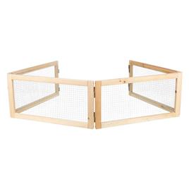 Parque interior Trixie para porquinhos-da-índia e coelhos Acessório combinável para parque interior