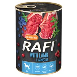 Rafi Adulto 24 x 400 g - com cordeiro, mirtilo-vermelho e amora