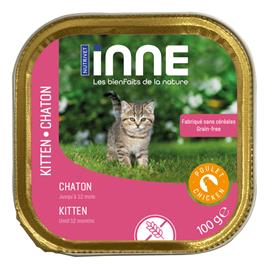 Nutrivet Inne Kitten com frango - 16 x 100 g