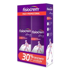 Pack Spray Tratamento Dor Articular Active Fisiocrem