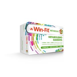 Cápsulas Metabolismo Saudável Metabolic Win-Fit