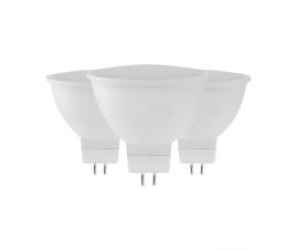 Pack de 3 lâmpadas de foco led raydan home