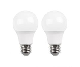 Pack de 2 lâmpadas led padrão raydan home