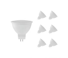 Pack de 6 lâmpadas led raydan home