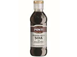 Creme Vinagre Balsamico Ponti Com Soja 240grs