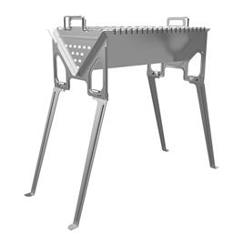 Barbecue Karbo 40 Ferro c/ pernas